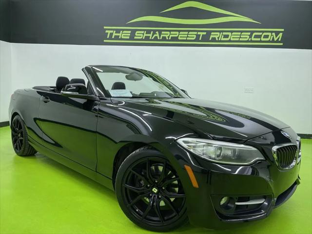 used 2015 BMW 228 car, priced at $16,988