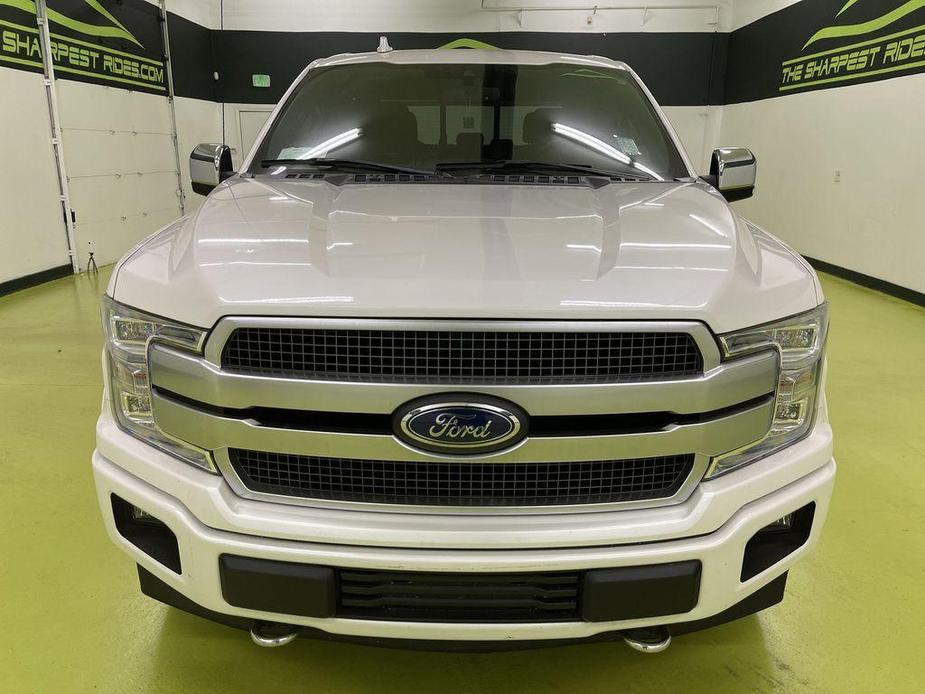 used 2019 Ford F-150 car, priced at $40,487