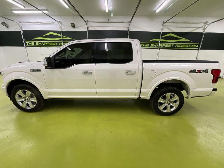 used 2019 Ford F-150 car, priced at $40,487