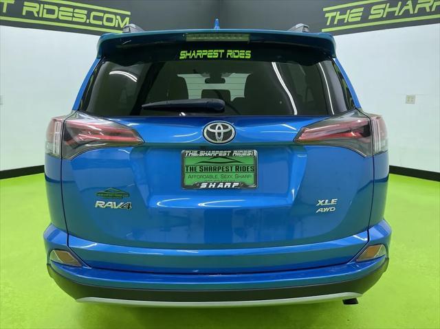 used 2018 Toyota RAV4 car, priced at $19,988