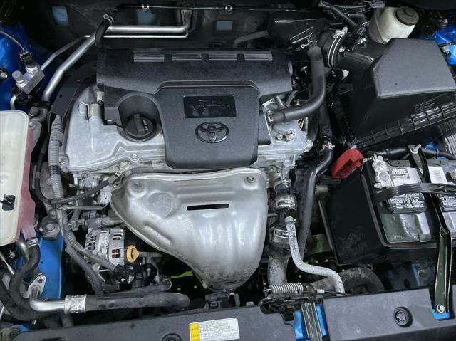 used 2018 Toyota RAV4 car, priced at $19,988