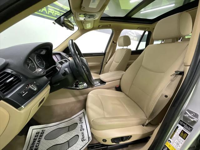 used 2013 BMW X3 car, priced at $9,988