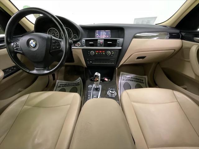 used 2013 BMW X3 car, priced at $9,988