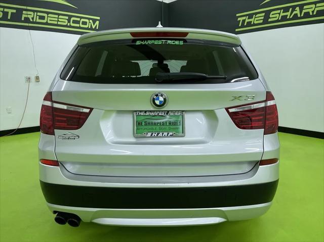 used 2013 BMW X3 car, priced at $9,988