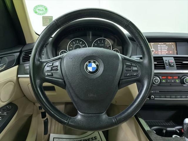 used 2013 BMW X3 car, priced at $9,988