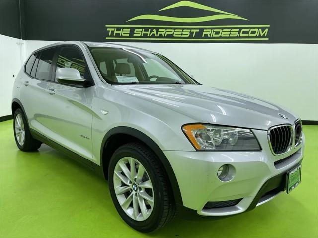 used 2013 BMW X3 car, priced at $9,988
