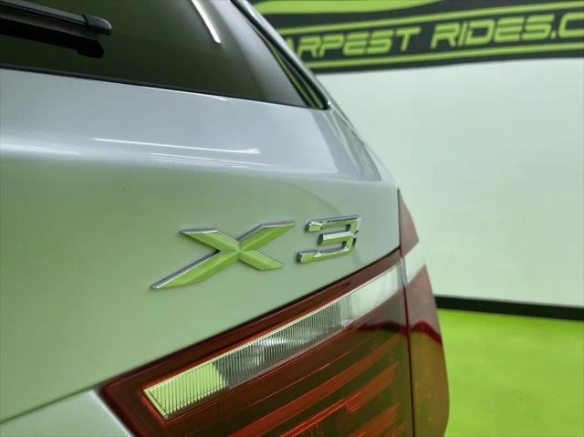 used 2013 BMW X3 car, priced at $9,988