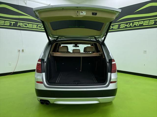 used 2013 BMW X3 car, priced at $9,988