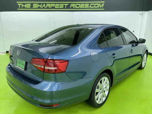 used 2015 Volkswagen Jetta car, priced at $10,988
