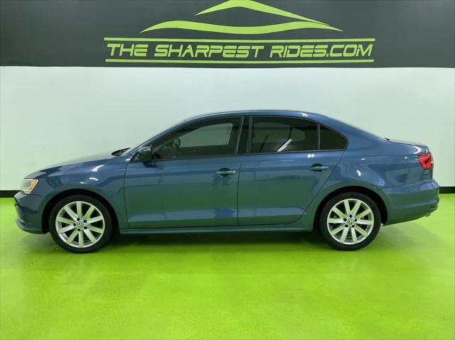 used 2015 Volkswagen Jetta car, priced at $10,988