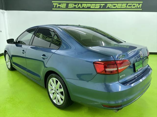 used 2015 Volkswagen Jetta car, priced at $10,988