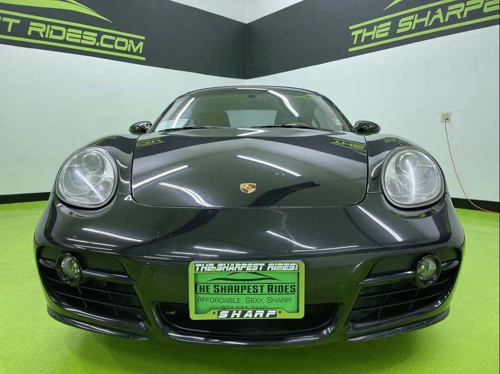 used 2007 Porsche Cayman car, priced at $19,988