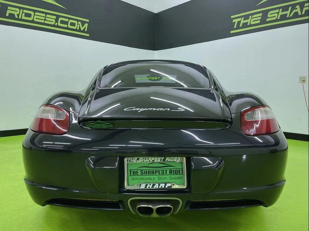 used 2007 Porsche Cayman car, priced at $19,988