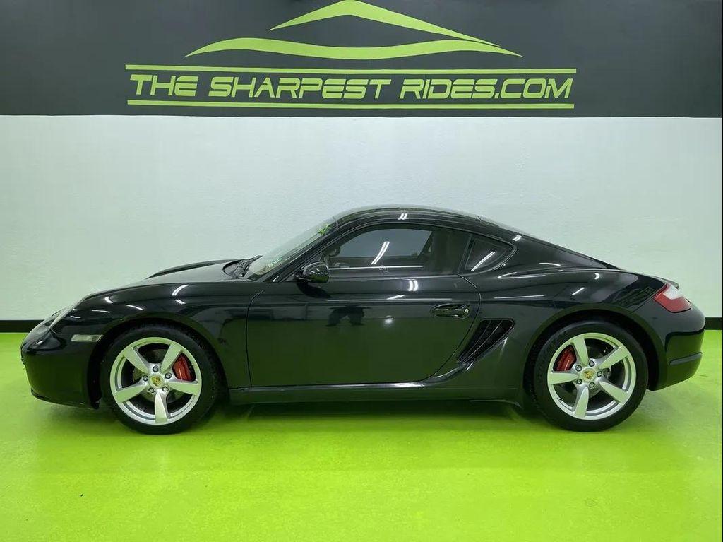 used 2007 Porsche Cayman car, priced at $19,988
