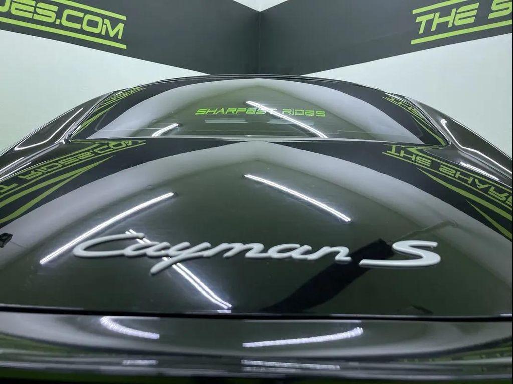 used 2007 Porsche Cayman car, priced at $19,988