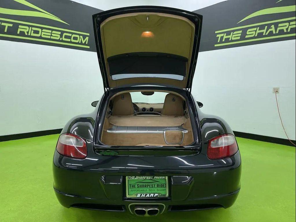 used 2007 Porsche Cayman car, priced at $19,988