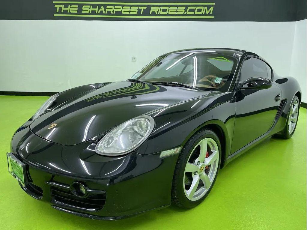 used 2007 Porsche Cayman car, priced at $19,988