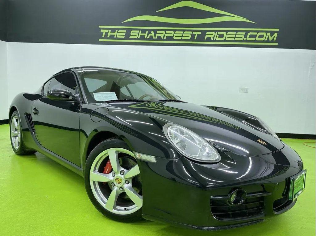 used 2007 Porsche Cayman car, priced at $19,988