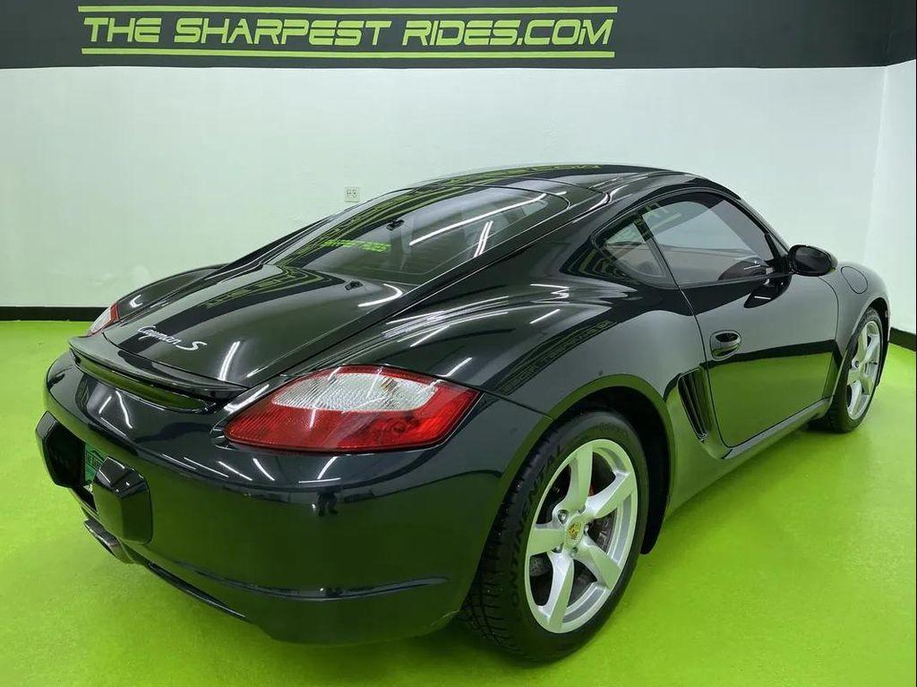 used 2007 Porsche Cayman car, priced at $19,988
