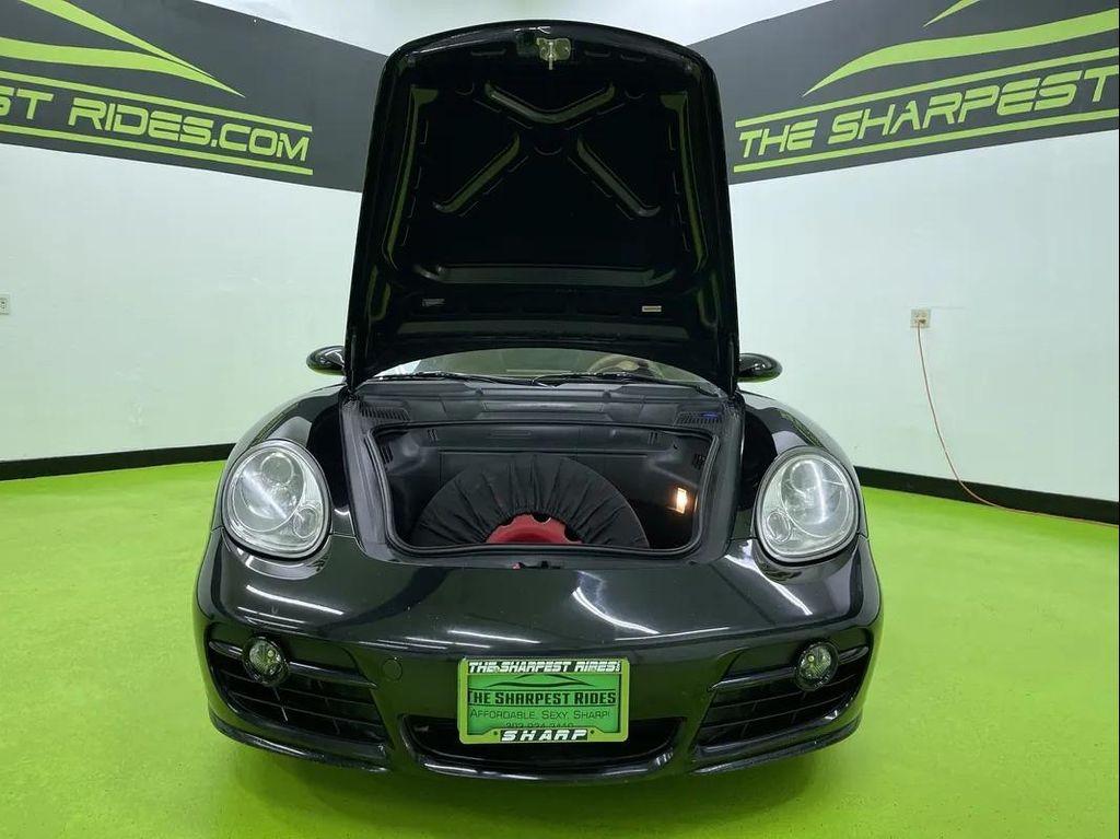 used 2007 Porsche Cayman car, priced at $19,988