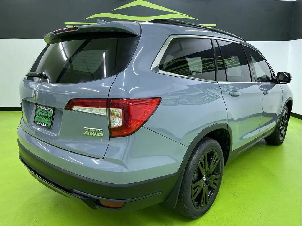 used 2022 Honda Pilot car, priced at $30,988