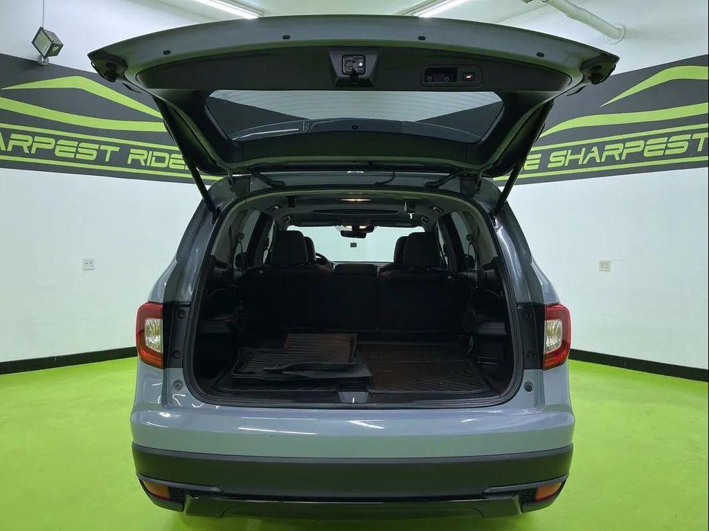 used 2022 Honda Pilot car, priced at $30,988