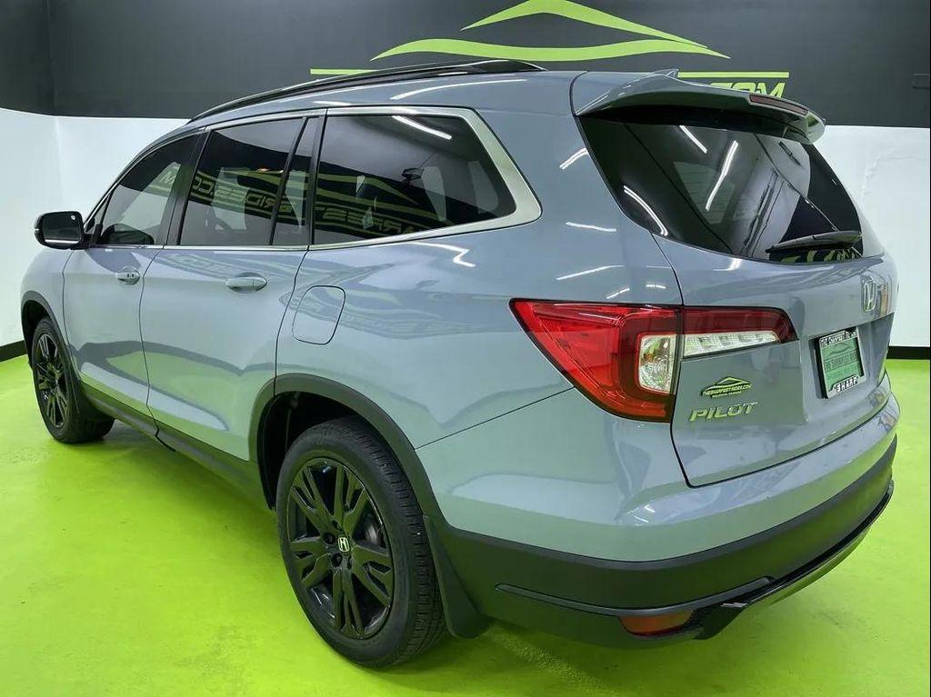 used 2022 Honda Pilot car, priced at $30,988