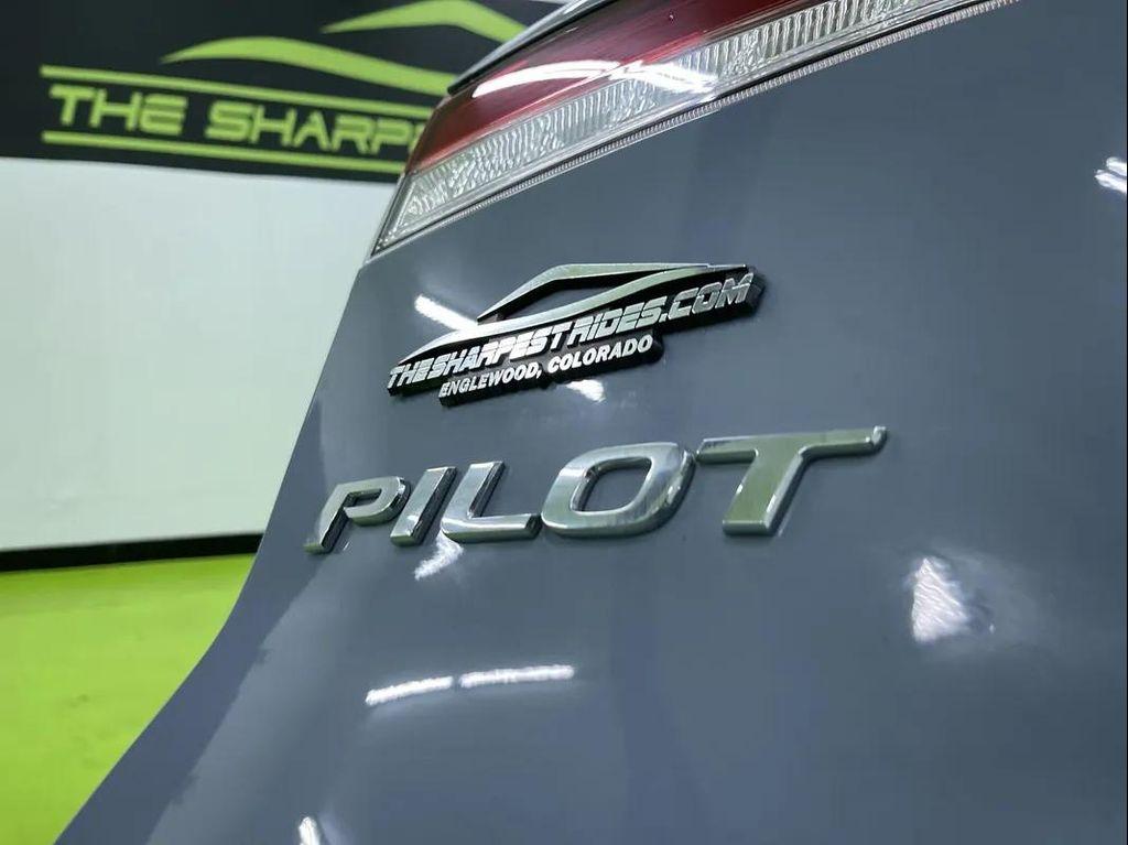 used 2022 Honda Pilot car, priced at $30,988