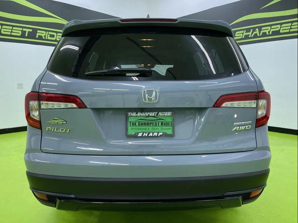 used 2022 Honda Pilot car, priced at $30,988