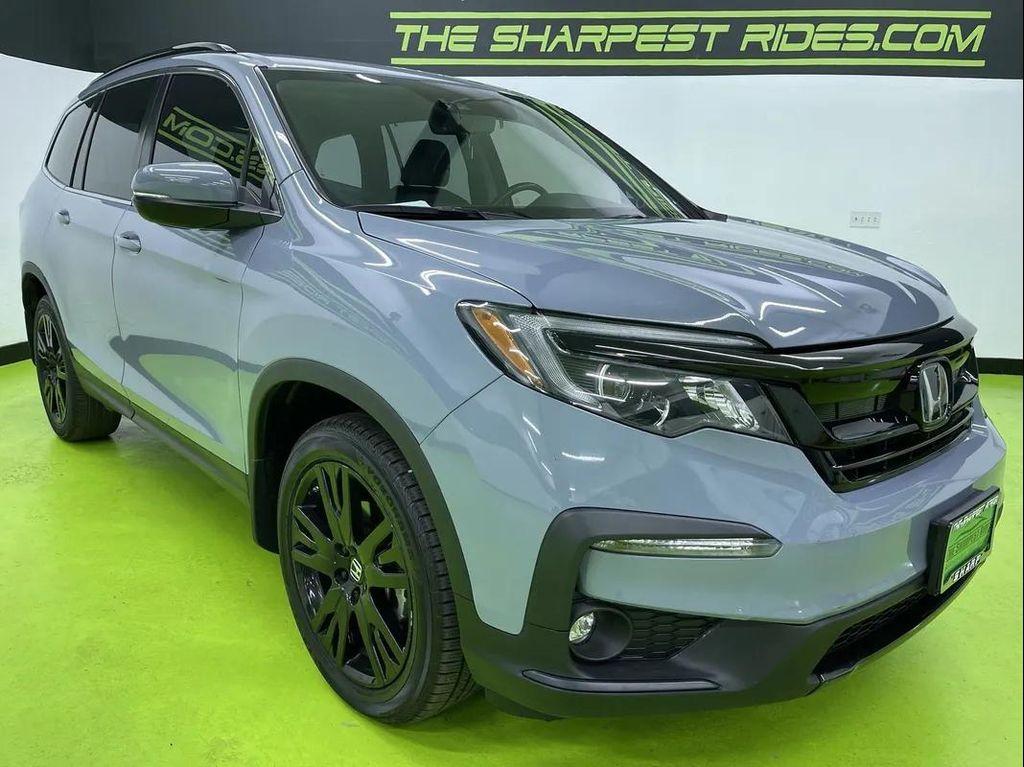 used 2022 Honda Pilot car, priced at $30,988