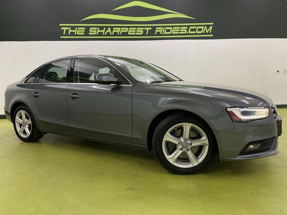 used 2013 Audi A4 car, priced at $11,487