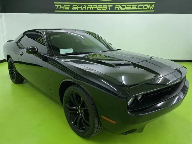 used 2018 Dodge Challenger car, priced at $19,988
