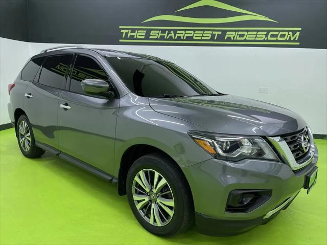 used 2020 Nissan Pathfinder car, priced at $15,988