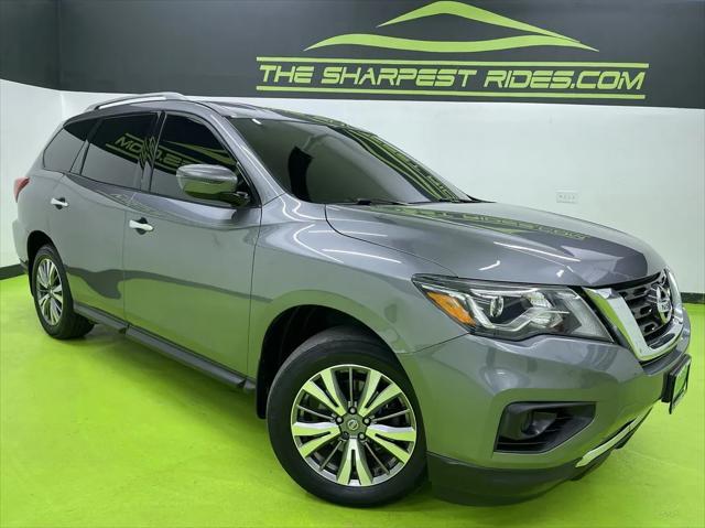 used 2020 Nissan Pathfinder car, priced at $15,988