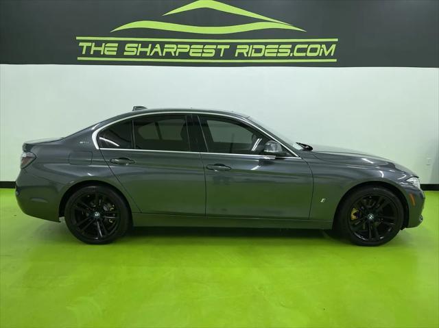 used 2017 BMW 330e car, priced at $13,988
