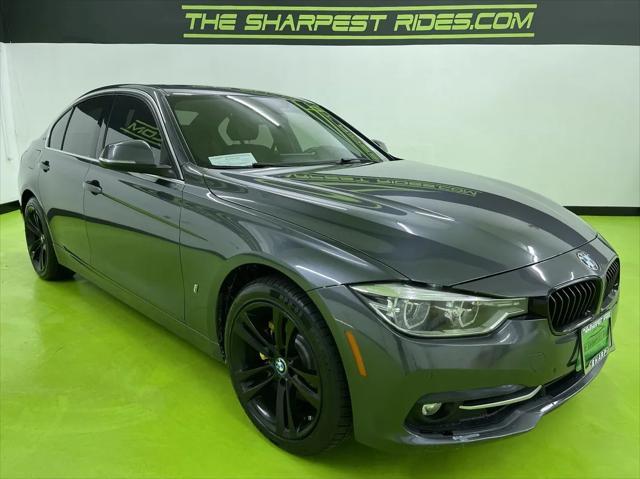 used 2017 BMW 330e car, priced at $13,988