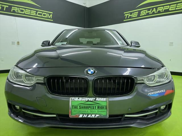 used 2017 BMW 330e car, priced at $13,988