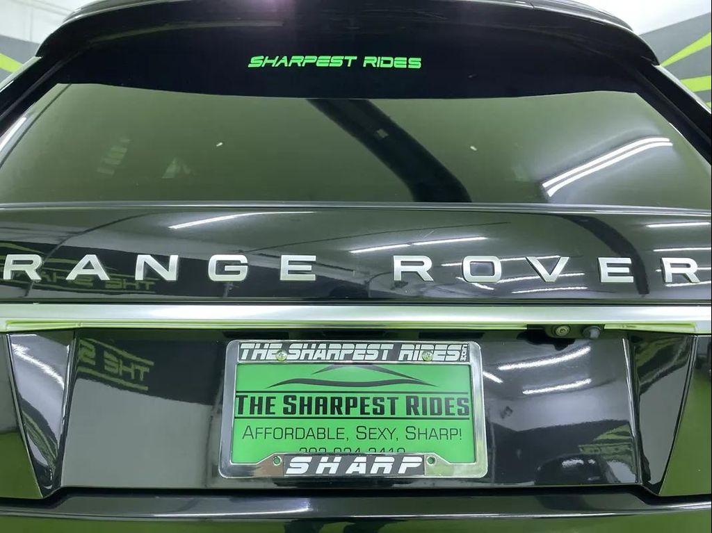 used 2020 Land Rover Range Rover car, priced at $34,988