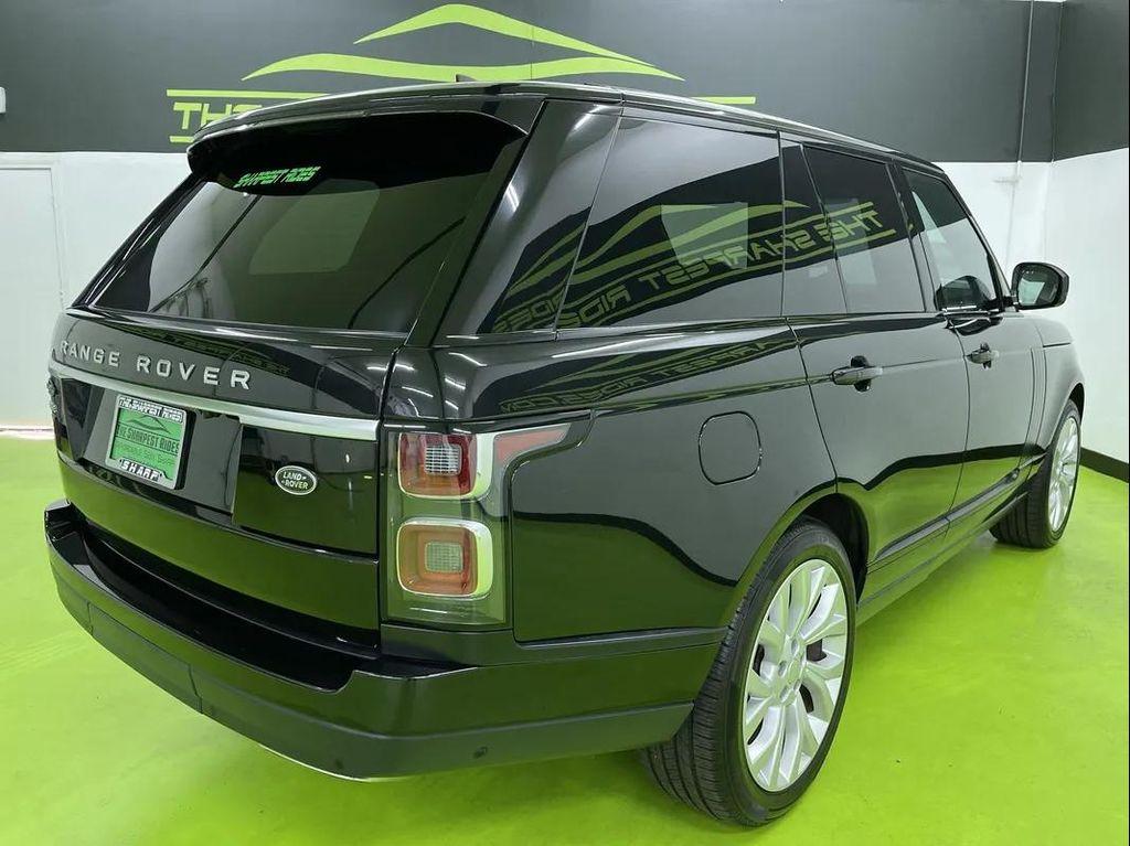 used 2020 Land Rover Range Rover car, priced at $34,988