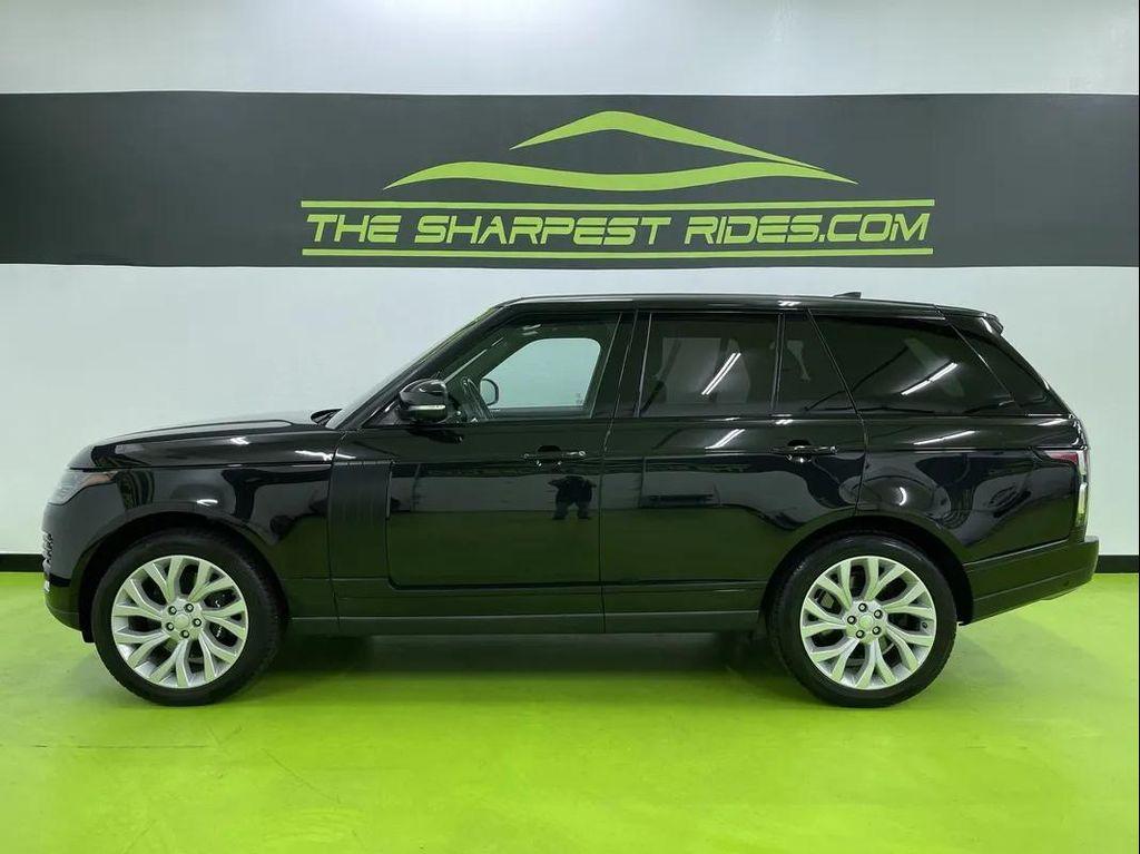 used 2020 Land Rover Range Rover car, priced at $34,988