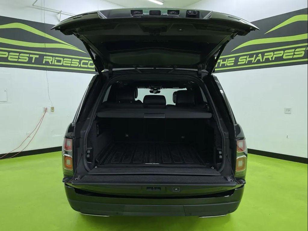 used 2020 Land Rover Range Rover car, priced at $34,988