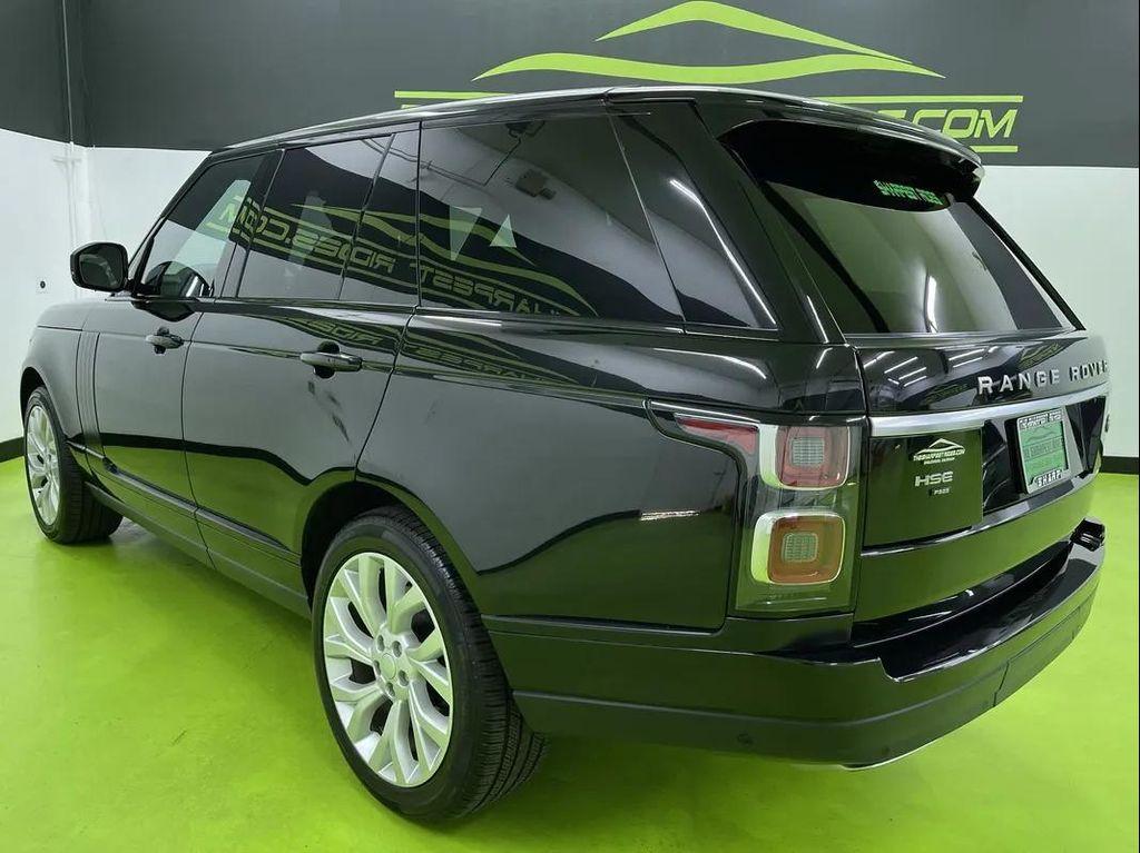 used 2020 Land Rover Range Rover car, priced at $34,988