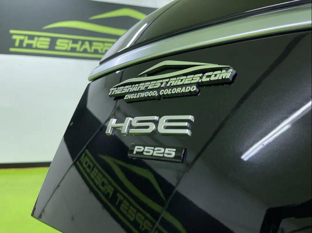 used 2020 Land Rover Range Rover car, priced at $34,988