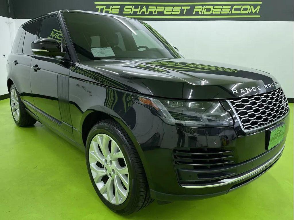 used 2020 Land Rover Range Rover car, priced at $34,988