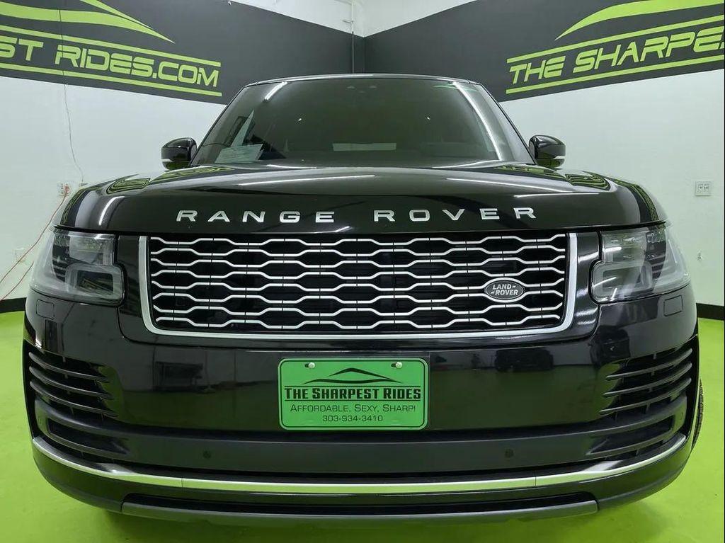 used 2020 Land Rover Range Rover car, priced at $34,988