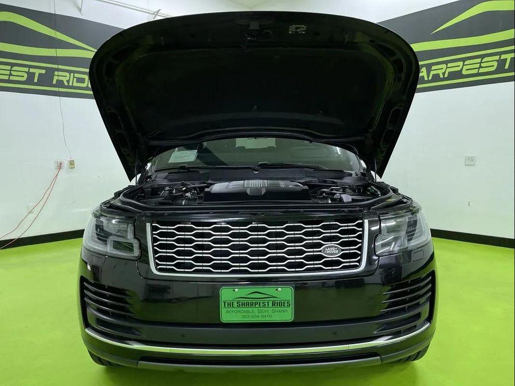 used 2020 Land Rover Range Rover car, priced at $34,988