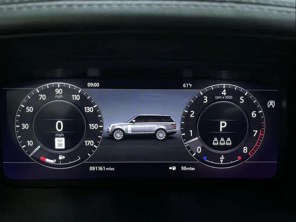 used 2020 Land Rover Range Rover car, priced at $34,988
