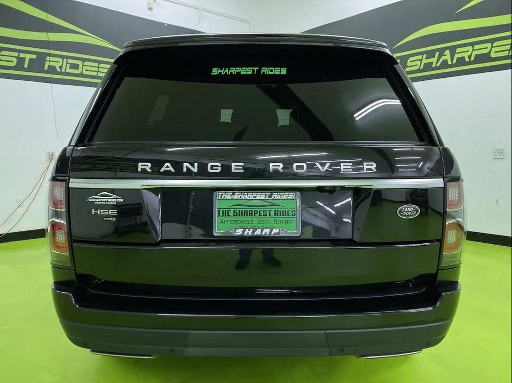 used 2020 Land Rover Range Rover car, priced at $34,988