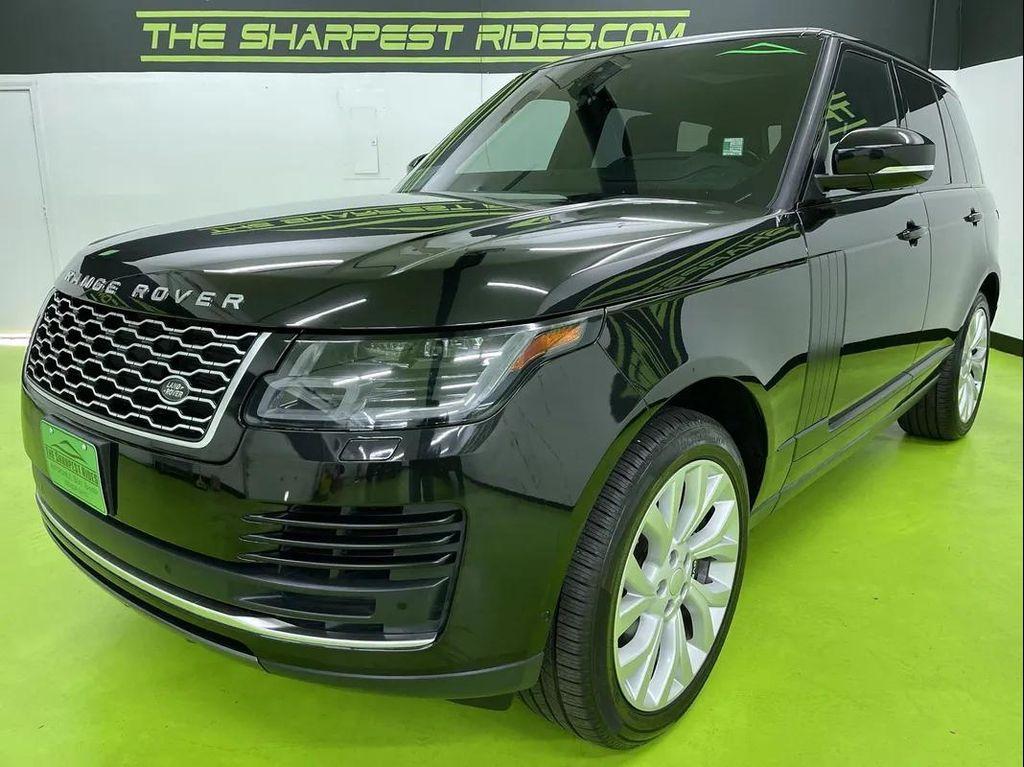 used 2020 Land Rover Range Rover car, priced at $34,988