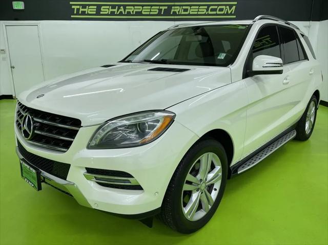 used 2014 Mercedes-Benz M-Class car, priced at $9,988